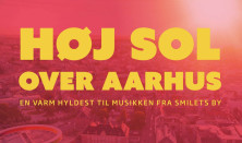 Høj sol over Aarhus