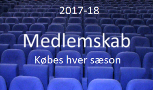 Vælg medlemsskab og køb teaterbilletter