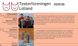 Sæsonprogram 2025-26